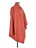 Bobeau Orange Poncho Size M - photo 4