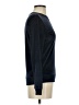 Honeydew Blue Pullover Sweater Size XS - photo 4