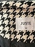 Assorted Brands Houndstooth Ivory Blazer Size EU 38 / US 8 - photo 6