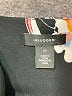 Halogen 100% Polyester Black 3/4 Sleeve Blouse Size XS - photo 7