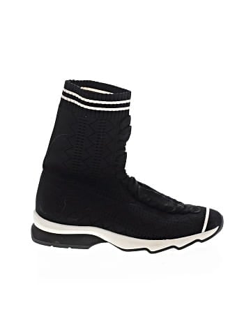 Fendi Knit Sock Sneakers (view 1)