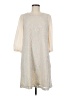 Prenatal Ivory Casual Dress Size M - photo 1