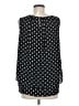Roz & Ali 100% Polyester Black Sleeveless Blouse Size M - photo 2