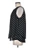 Roz & Ali 100% Polyester Black Sleeveless Blouse Size M - photo 5