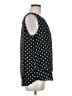 Roz & Ali 100% Polyester Black Sleeveless Blouse Size M - photo 4