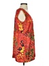 CAbi 100% Polyester Orange Sleeveless Blouse Size S - photo 4