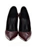 Céline Burgundy Heels Size EU 40 - photo 2