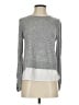 I.N. San Francisco Silver Pullover Sweater Size S - photo 1