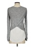 I.N. San Francisco Silver Pullover Sweater Size S - photo 2