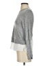 I.N. San Francisco Silver Pullover Sweater Size S - photo 5