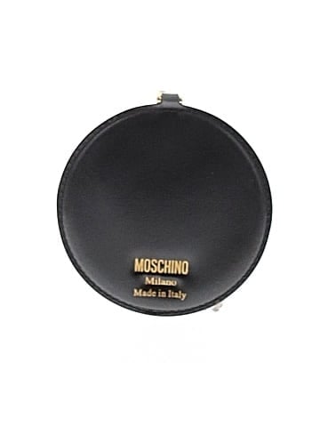 Moschino Big Heart Leather Keychain (view 2)