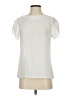 Unbranded Ivory White Short Sleeve Blouse Size XS (estimated) - photo 1
