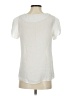 Unbranded Ivory White Short Sleeve Blouse Size XS (estimated) - photo 2