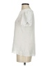 Unbranded Ivory White Short Sleeve Blouse Size XS (estimated) - photo 5