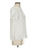 Unbranded Ivory White Short Sleeve Blouse Size XS (estimated) - photo 4