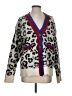 Vigoss Animal Print Tan Pullover Sweater Size S - photo 1