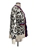 Vigoss Animal Print Tan Pullover Sweater Size S - photo 4