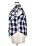 Jachs Girlfriend 100% Rayon Plaid Blue Sleeveless Button-Down Shirt Size XXL - photo 5