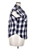 Jachs Girlfriend 100% Rayon Plaid Blue Sleeveless Button-Down Shirt Size XXL - photo 4