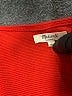 Madewell Solid Red Casual Dress Size 0 - photo 7