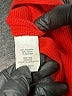 Madewell Solid Red Casual Dress Size 0 - photo 8