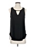 AUW Black Sleeveless Blouse Size S - photo 1
