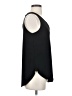 AUW Black Sleeveless Blouse Size S - photo 4