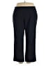 Roz & Ali Solid Blue Casual Pants Size 20 - photo 1