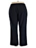 Roz & Ali Solid Blue Casual Pants Size 20 - photo 2
