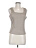 Bagatelle Gray Sleeveless Top Size M - photo 1