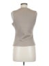 Bagatelle Gray Sleeveless Top Size M - photo 2