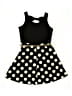 Justice Polka Dots Black Dress Size 12 - photo 2