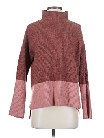 Olive and Oak Turtleneck Sweater (view 1)