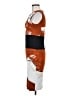 Max Mara Graphic Orange Cocktail Dress Size EU (IT) 42 / US 6 - photo 5