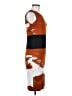 Max Mara Graphic Orange Cocktail Dress Size EU (IT) 42 / US 6 - photo 4
