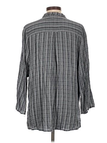 Silence and Noise Long Sleeve Blouse (view 2)