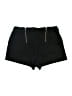 Lucca Couture Solid Black Shorts Size M - photo 1