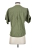 Time and Tru Green Short Sleeve Blouse Size S - photo 2