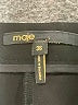 Maje Metallic Black Active Pants Size EU (FR) 36 / US 4 - photo 7
