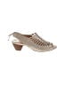 Paul Green Tan Gold Sandals Size UK 5 / US 7 - photo 1