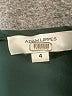 Adam Lippes Black Green Jumpsuit Size 4 - photo 3