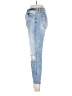 Daze Hearts Blue Jeans Size 29 waist - photo 5