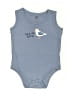 Hb 100% Cotton Blue Short Sleeve Onesie Size 3-6 mo - photo 1