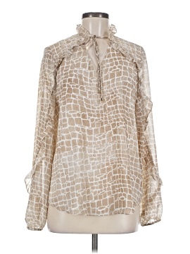 Calvin Klein Long Sleeve Blouse