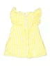 Stem 100% Cotton Stripes Yellow Dress Size 3 - photo 1