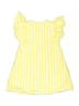 Stem 100% Cotton Stripes Yellow Dress Size 3 - photo 2