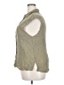 Modern Works Green Sleeveless Button-Down Shirt Size 2X - photo 5