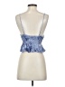 Cotton Candy LA 100% Rayon Blue Sleeveless Top Size S - photo 2