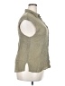Modern Works Green Sleeveless Button-Down Shirt Size 2X - photo 4
