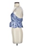 Cotton Candy LA 100% Rayon Blue Sleeveless Top Size S - photo 5